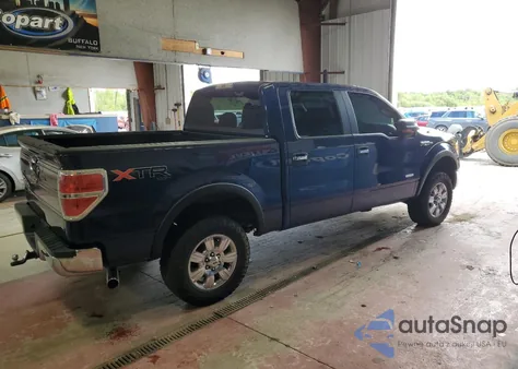 2012 Ford F150 Supercrew from USA, damaged, VIN 1FTFW1ET5CKD55434